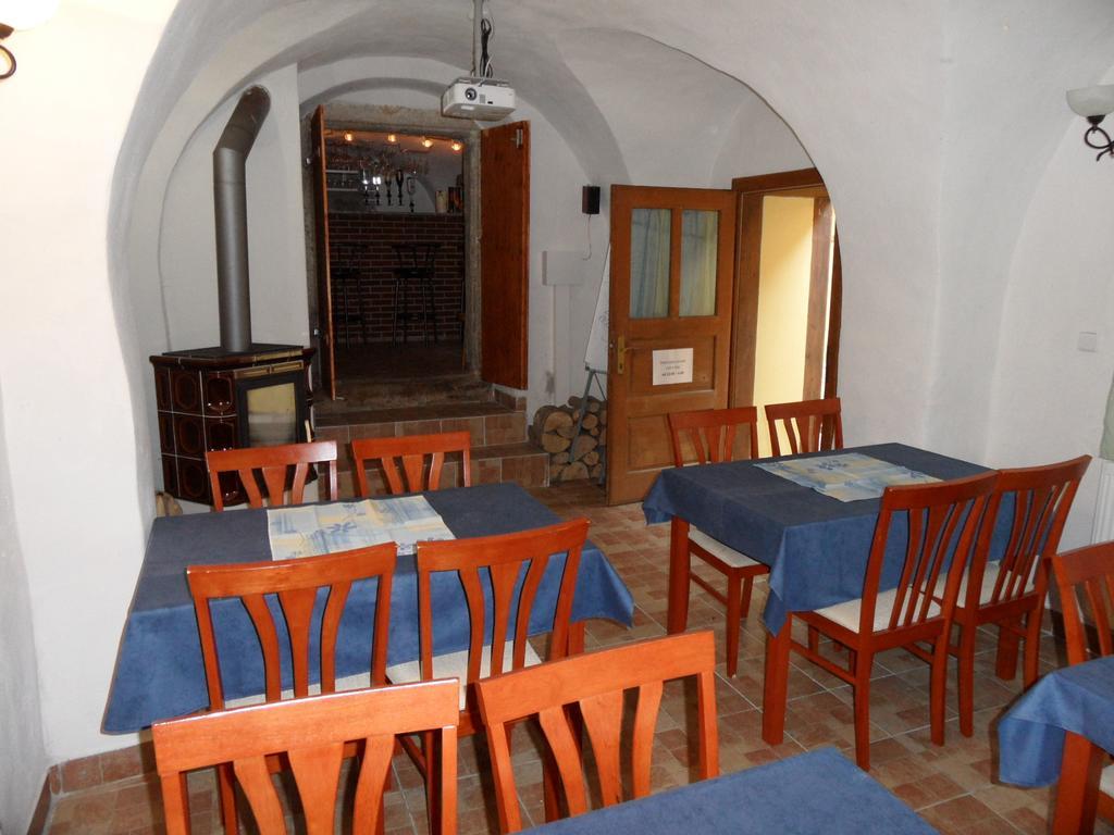 Penzion Skalicek Kunzak Bagian luar foto