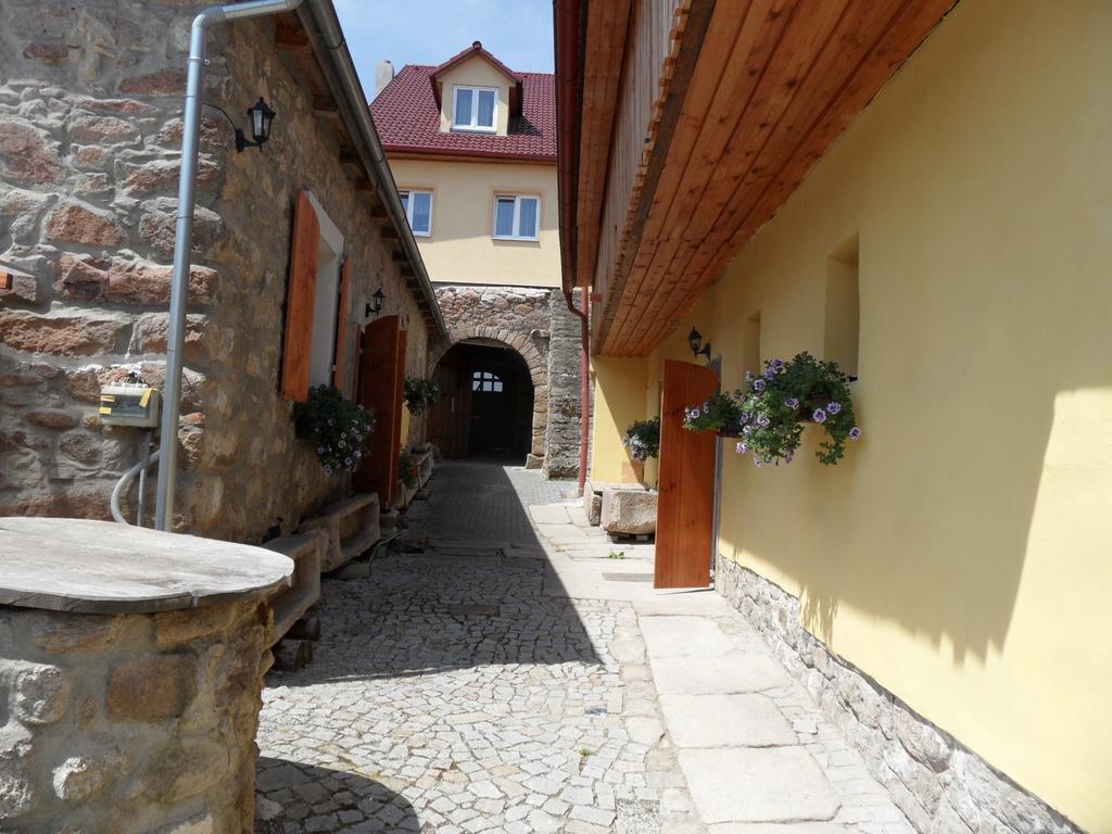 Penzion Skalicek Kunzak Bagian luar foto